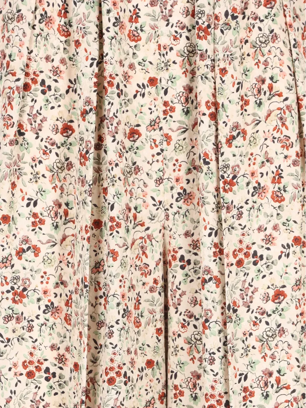 Loro Piana エモン 花柄プリント プリーツパンツ - 画像3