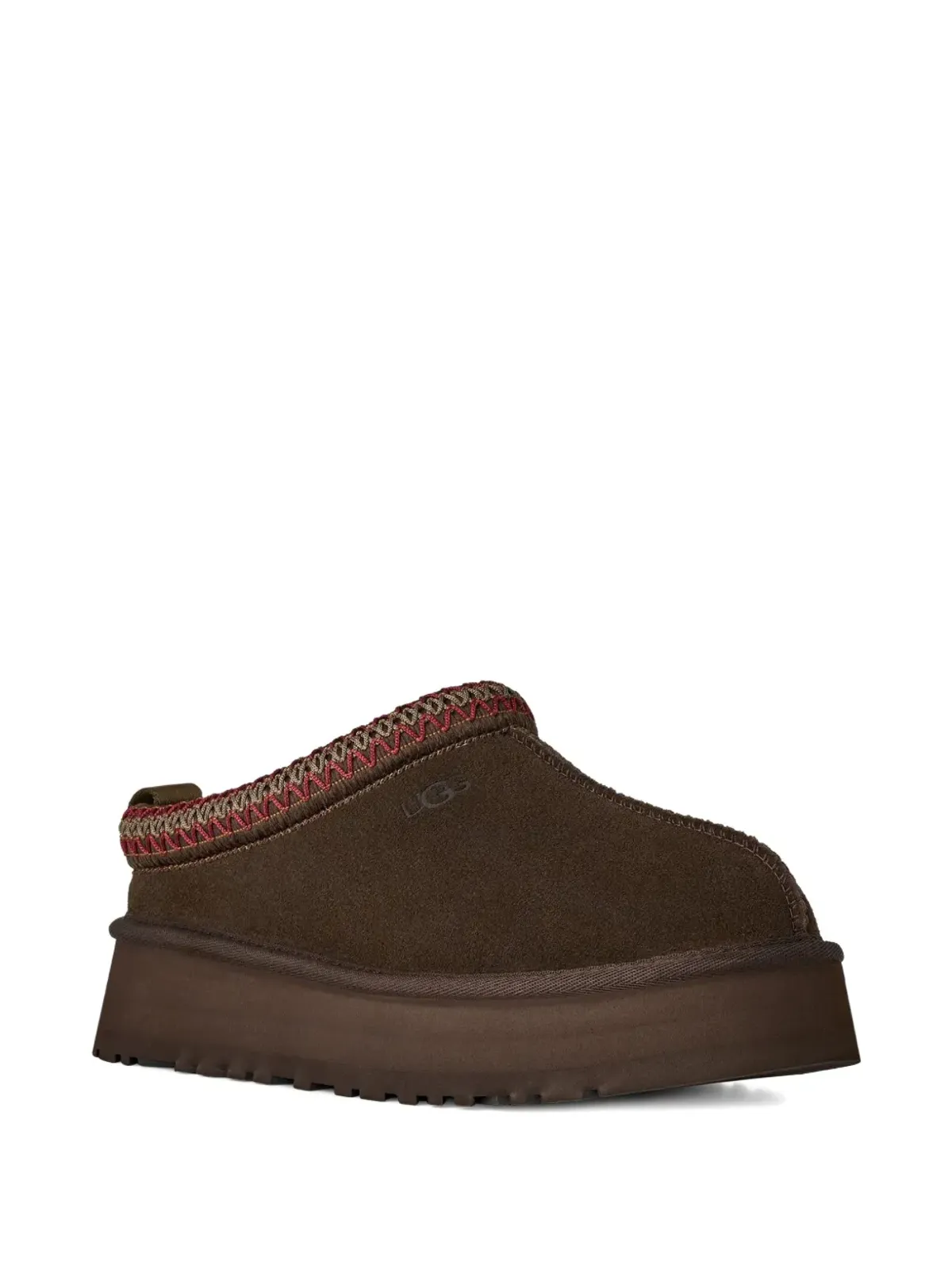 UGG Tazz II ブレイドトリム・プラットフォームスリッパ - 画像2