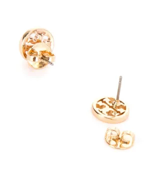 Tory Burch ロゴプレートイヤリング - サムネイル2