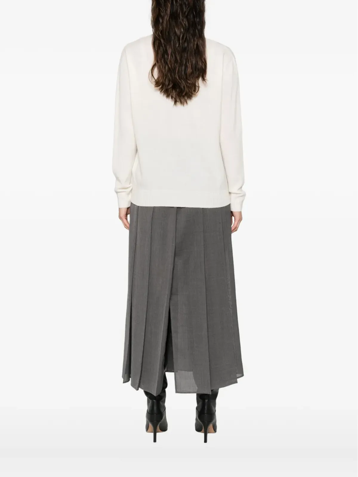 absolut cashmere クルーネックセーター - 画像4
