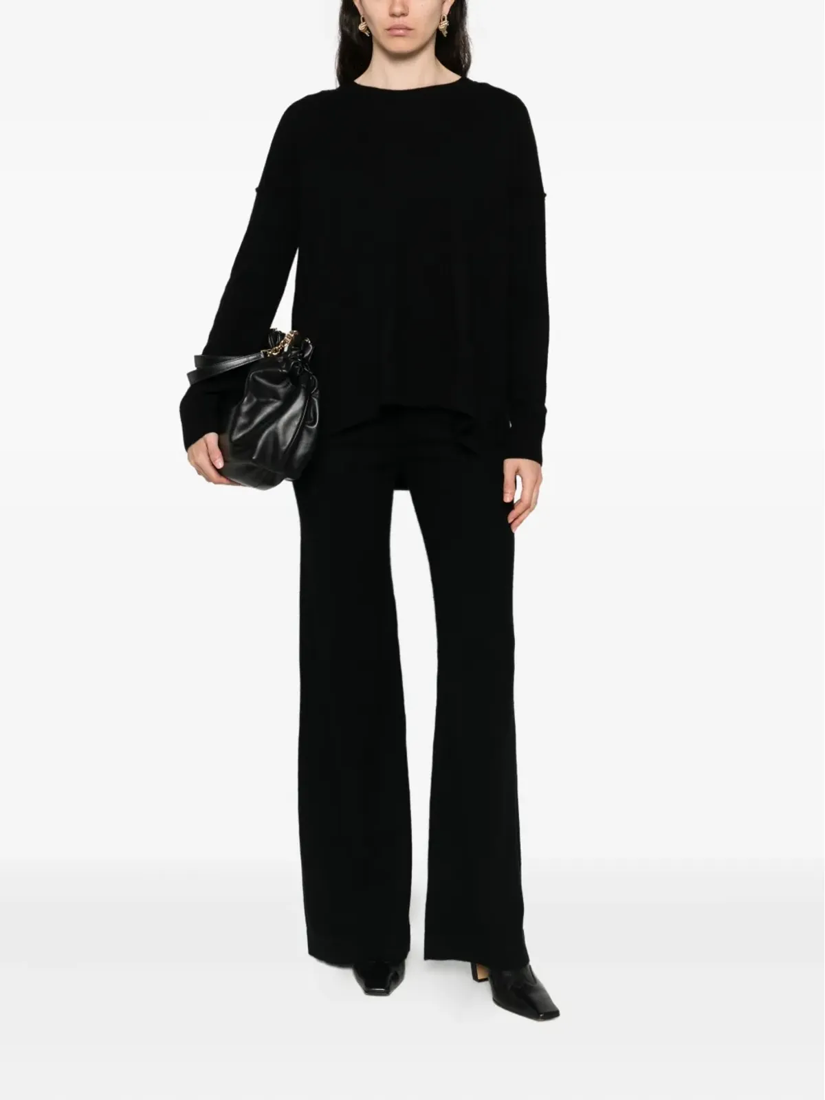 absolut cashmere Ambra トラウザーズ - 画像2