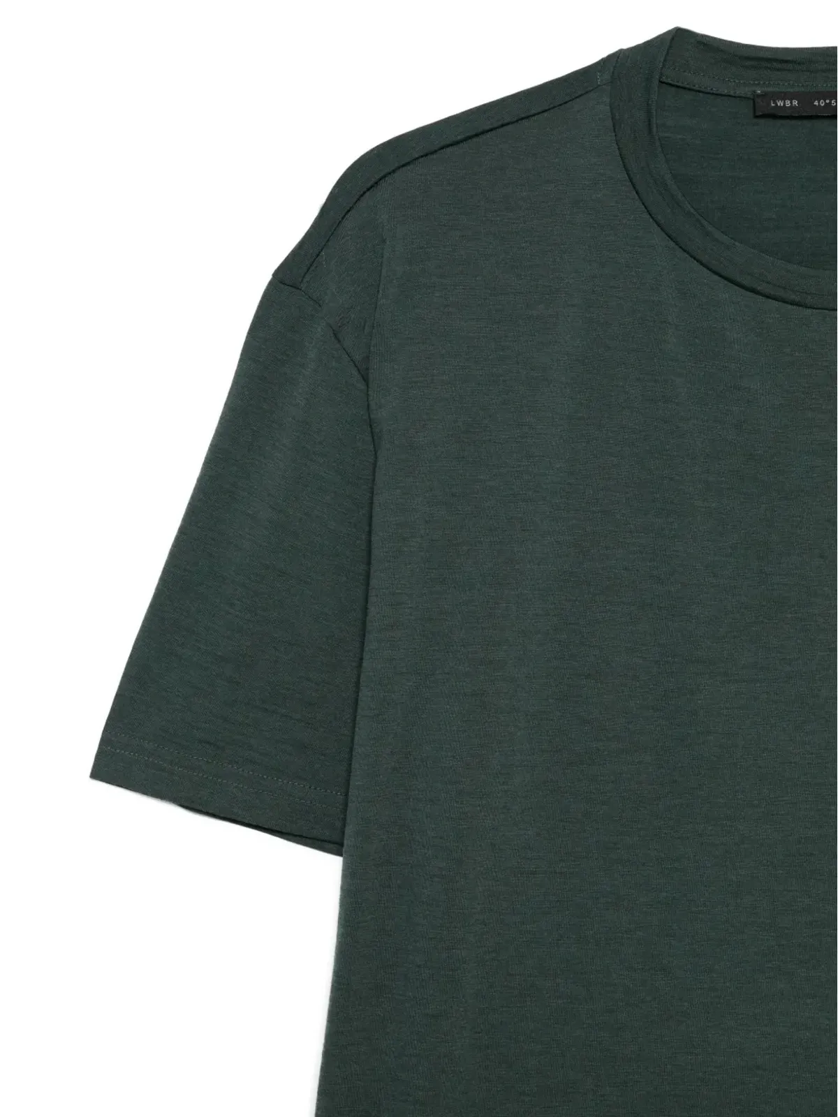Low Brand クルーネック半袖Tシャツ - 画像3