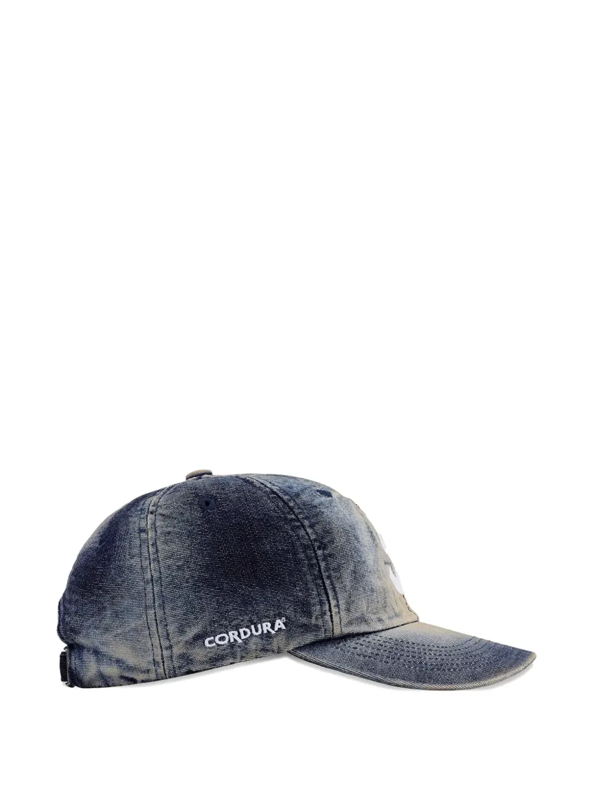 Supreme cordura denim logo-detail cap - Blue - 画像2