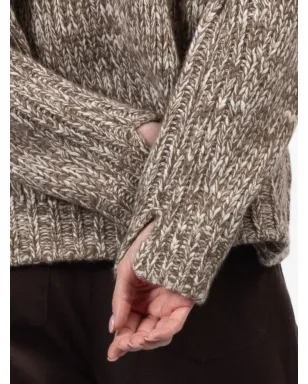 SABLYN Cypress marl-knit セーター - サムネイル5