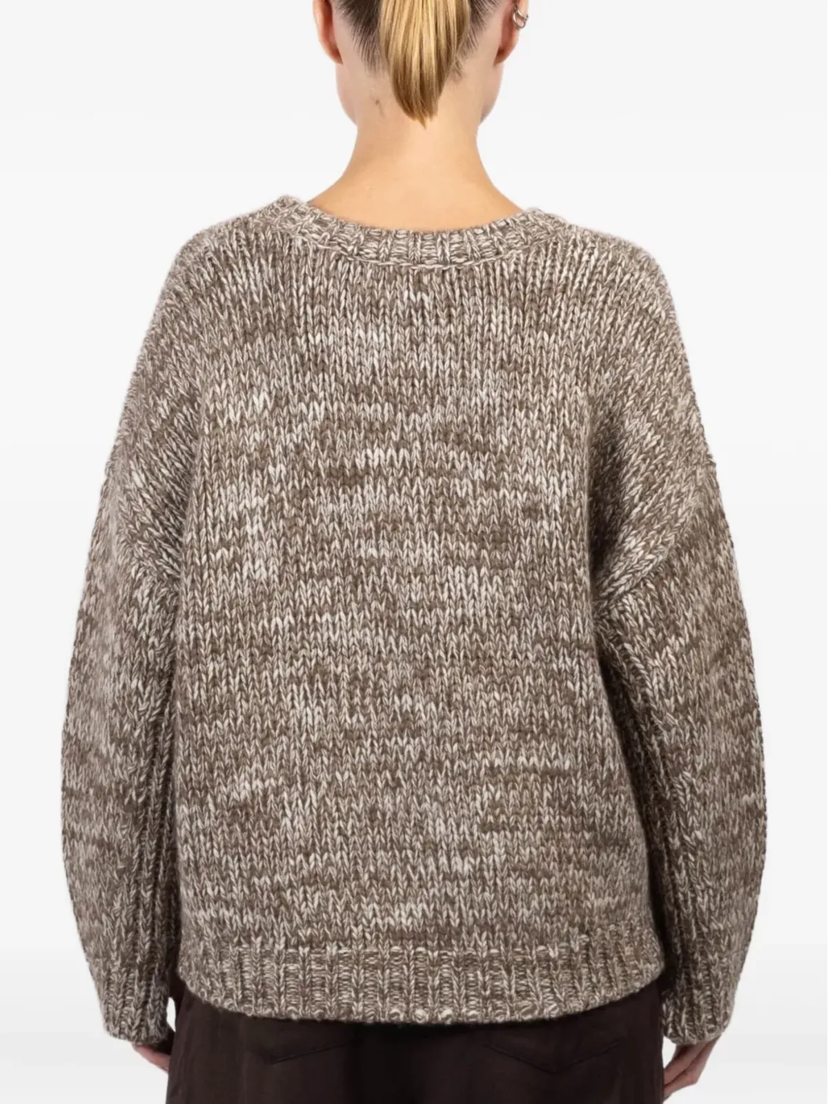 SABLYN Cypress marl-knit セーター - 画像4