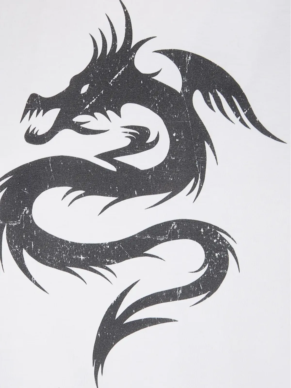 Coperni ドラゴン ラグランスリーブTシャツ - 画像3