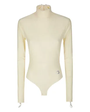 Coperni ハイネック長袖ボディスーツ - イエロー - サムネイル1