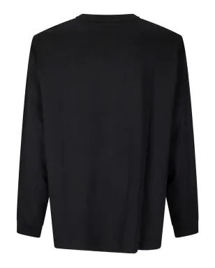 Maison Kitsuné ロゴプリント長袖Tシャツ - サムネイル2