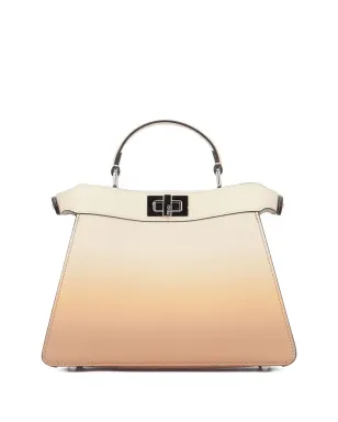 FENDI Peekaboo グラデーションエフェクト トートバッグ - ネュートラル - サムネイル1