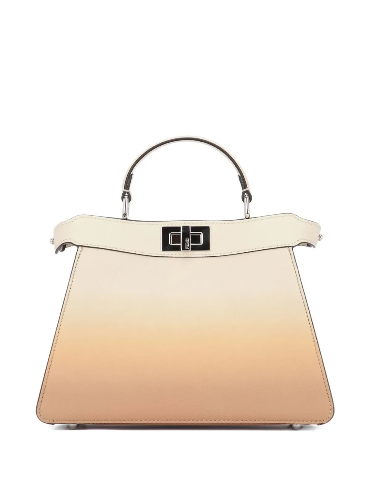 FENDI Peekaboo グラデーションエフェクト トートバッグ - ネュートラル - 画像2