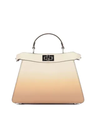 FENDI Peekaboo グラデーションエフェクト トートバッグ - ネュートラル - サムネイル2