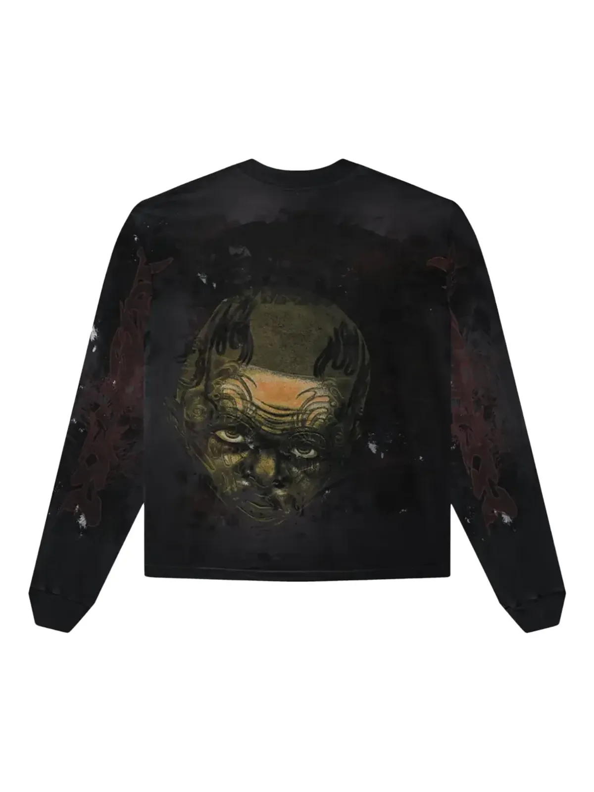 HELLSTAR グラフィティ長袖Tシャツ - 画像2