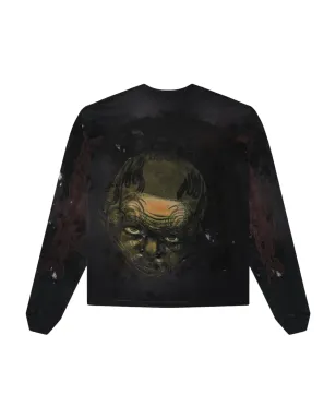 HELLSTAR グラフィティ長袖Tシャツ - サムネイル2