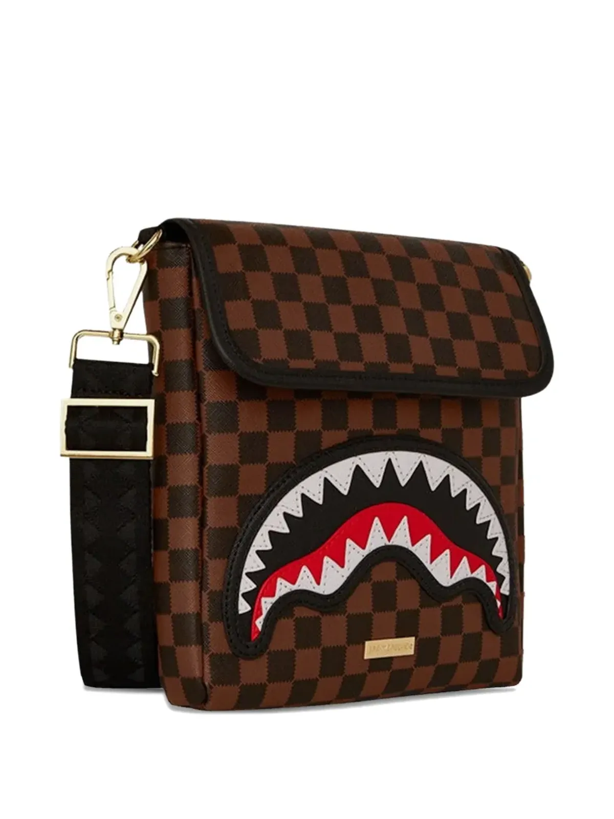 Sprayground Sawtooth Sharks クロスボディバッグ - 画像3