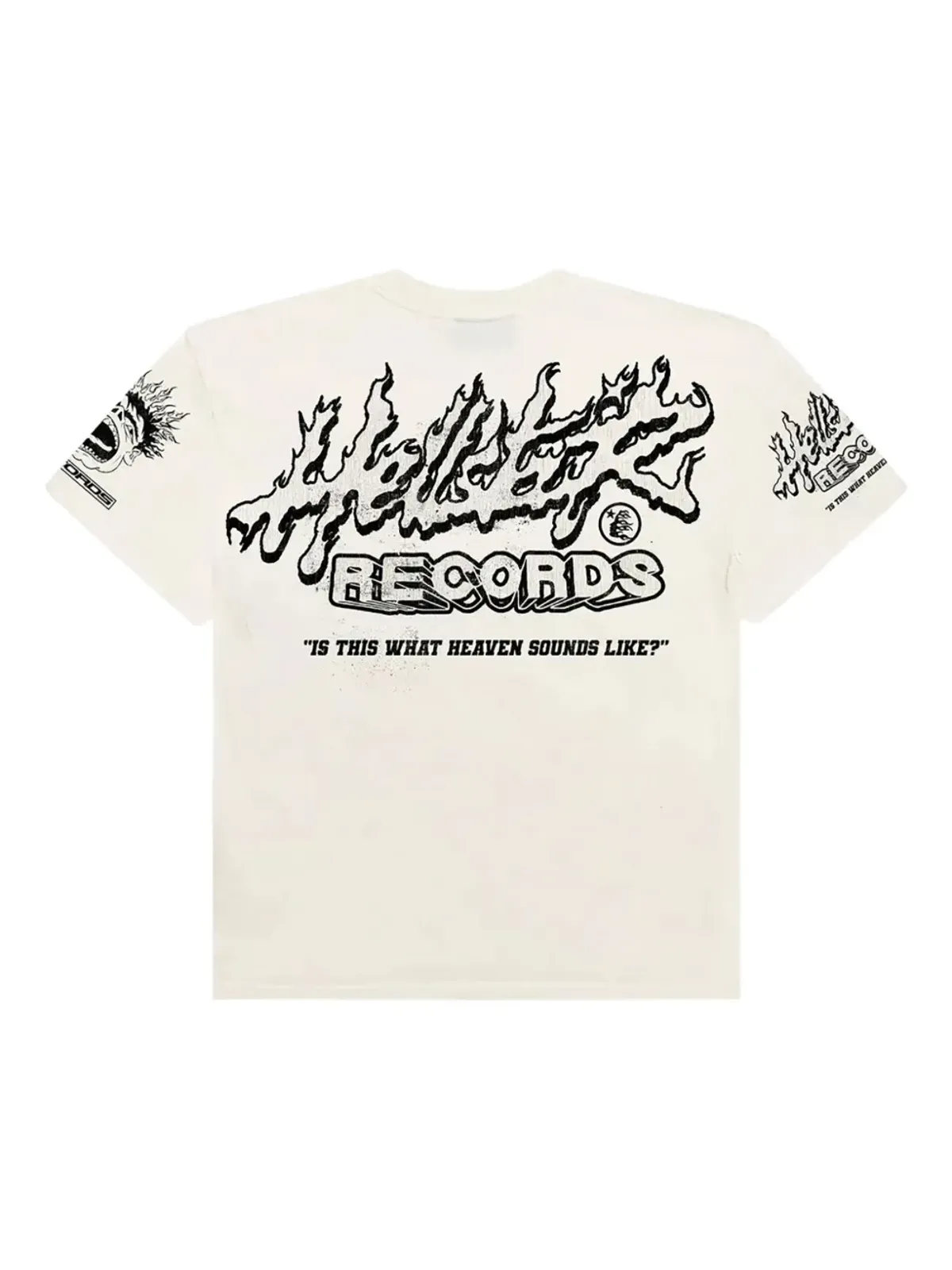 HELLSTAR グラフィックプリントTシャツ - 画像2