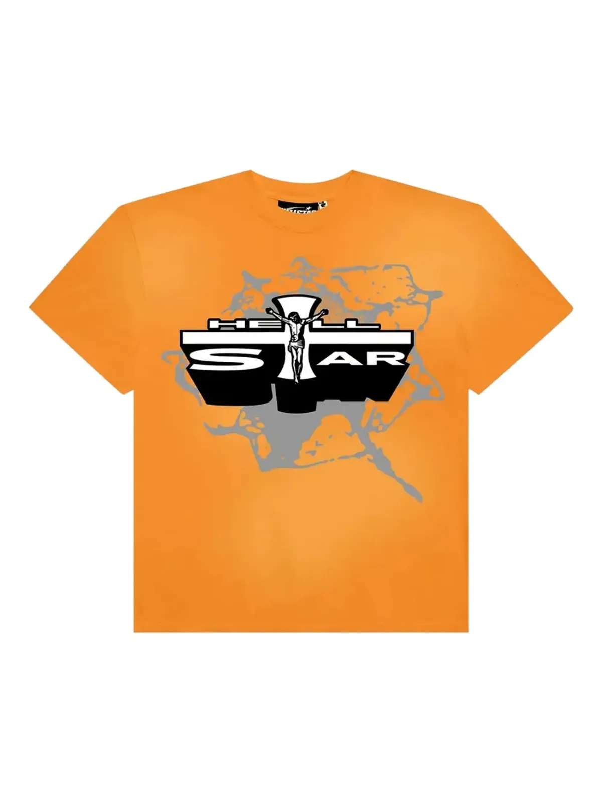 HELLSTAR エンブレム Tシャツ - 画像1