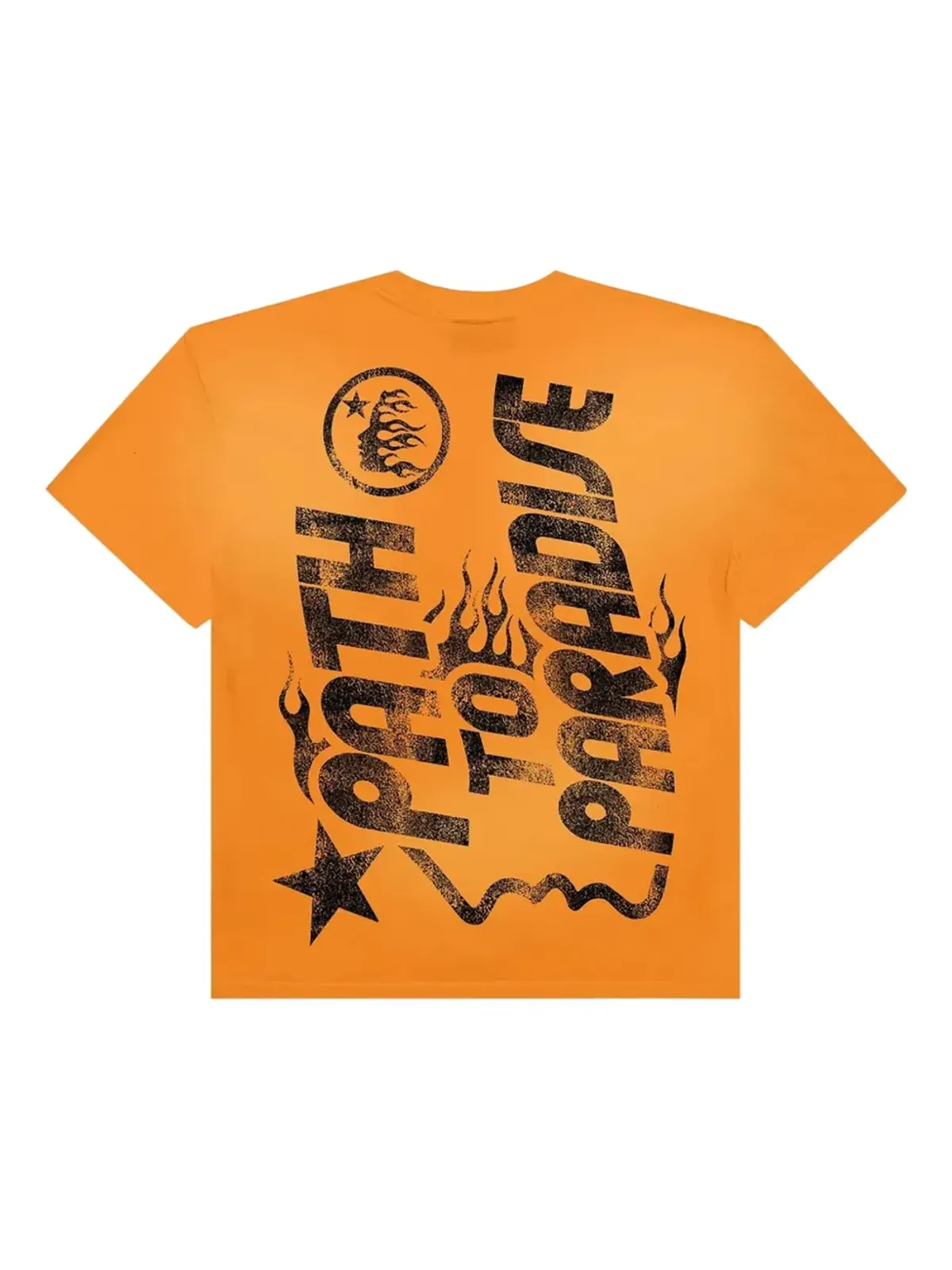 HELLSTAR エンブレム Tシャツ - 画像2