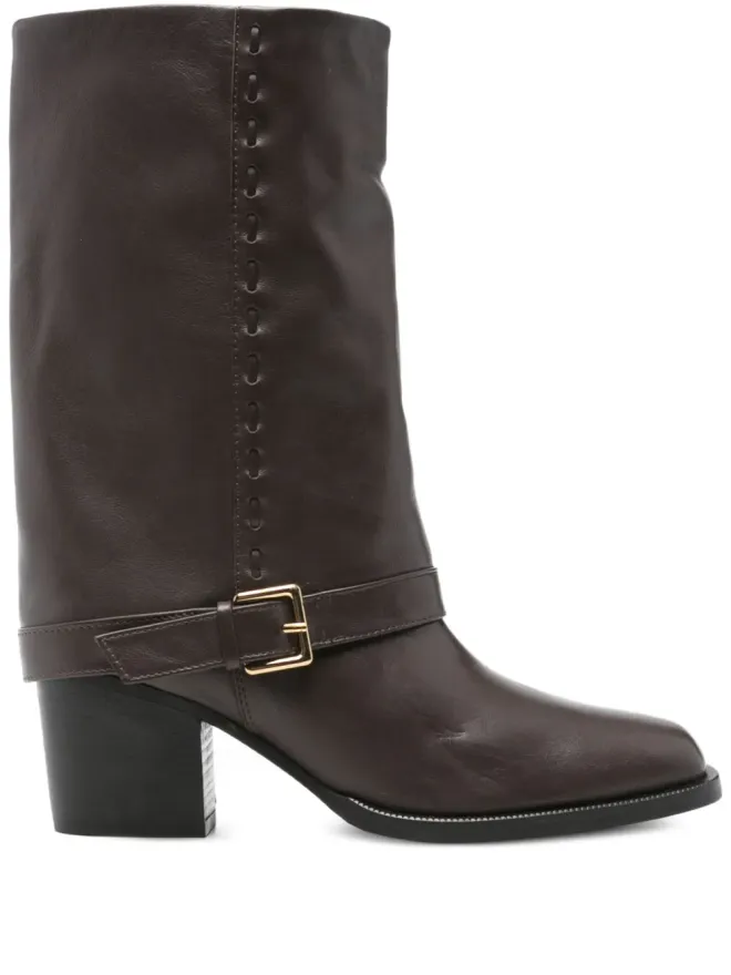 Evaluna Evaluna バックルストラップブーツの商品画像