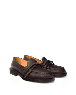 Jacquemus Marino leather loafers - Brown - サムネイル2