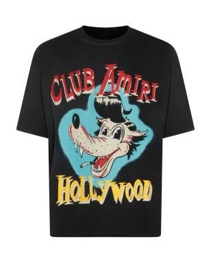 AMIRI ウルフ オーバーサイズ Tシャツ - ブラック - サムネイル1