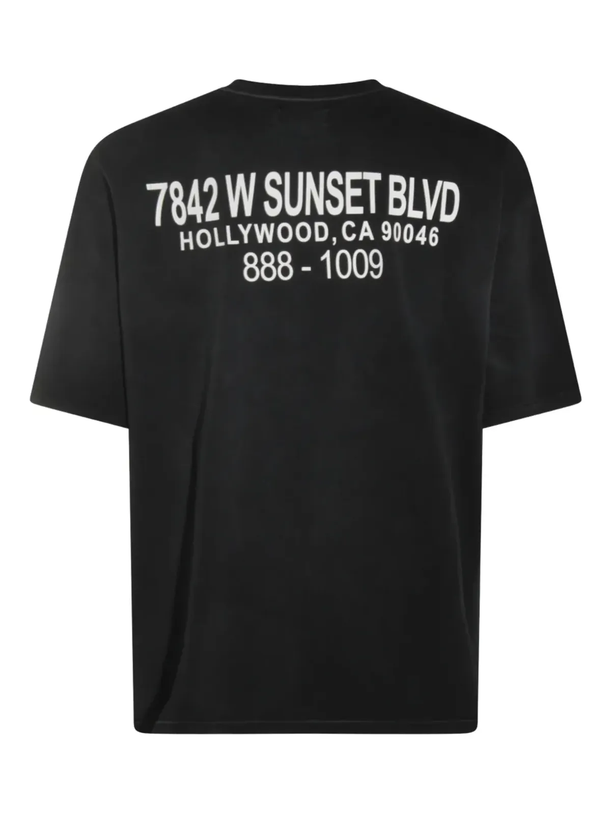 AMIRI ウルフ オーバーサイズ Tシャツ - ブラック - 画像2