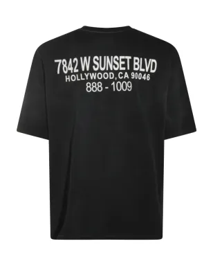AMIRI ウルフ オーバーサイズ Tシャツ - ブラック - サムネイル2