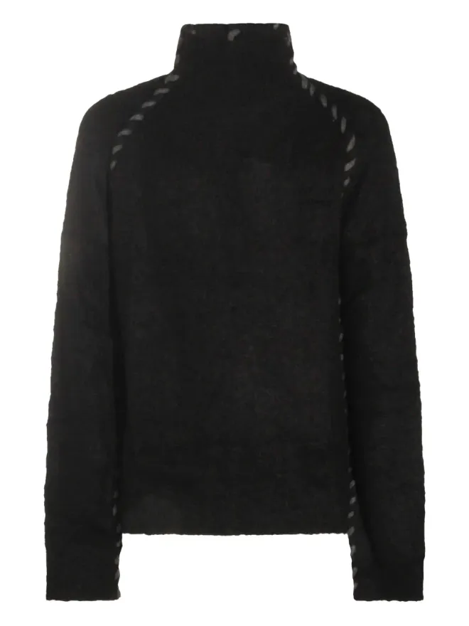 thom/krom Thom Krom 高ネック ツイストディテール セーターの商品画像