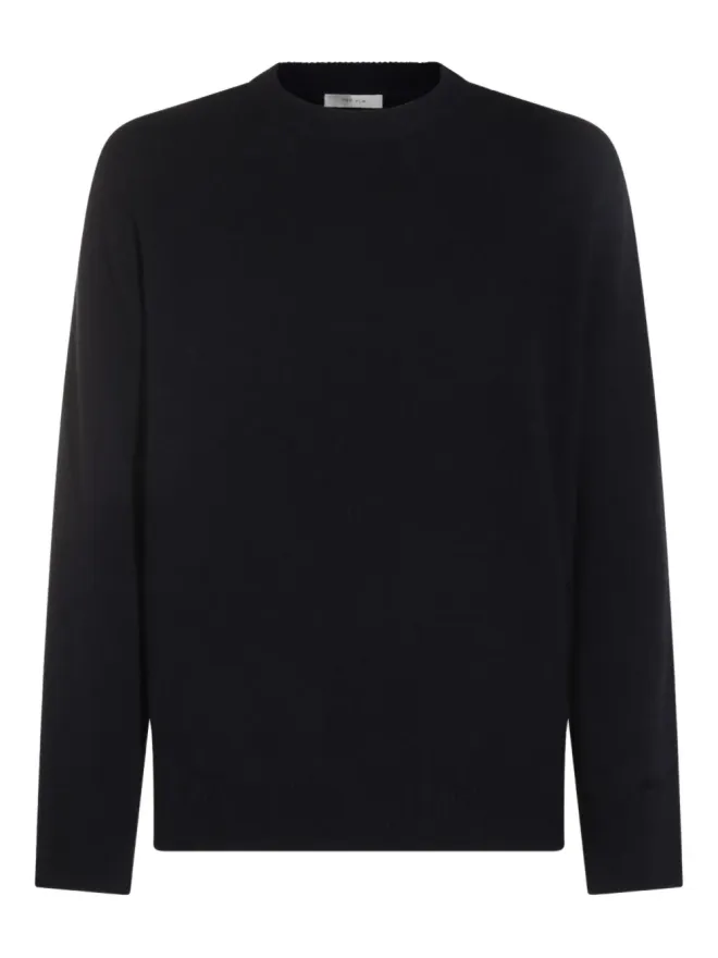 The Row The Row Sibem ウール混紡リブ編みセーターの商品画像