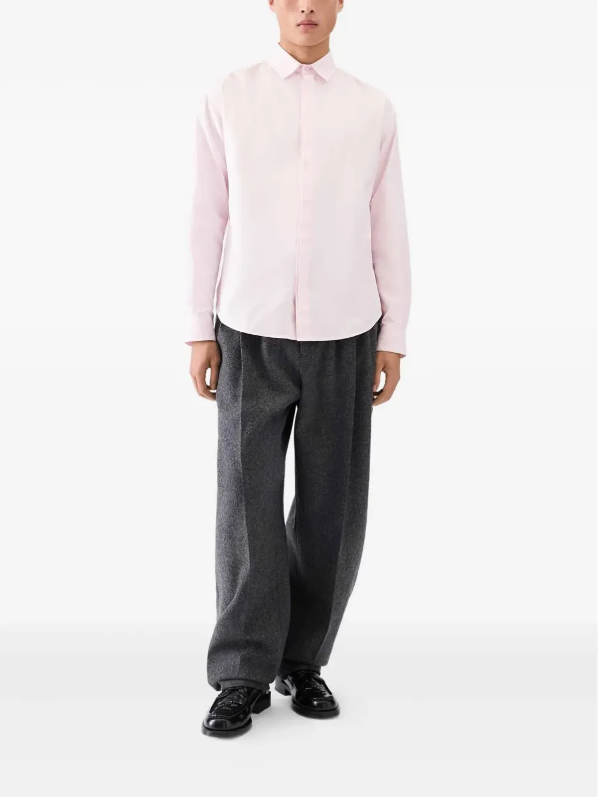 Jacquemus サイモンシャツ ピンク - 画像2
