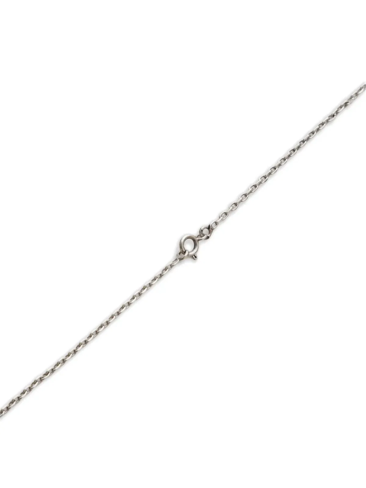 Hermès Pre-Owned ロゴH ネックレス - 画像3