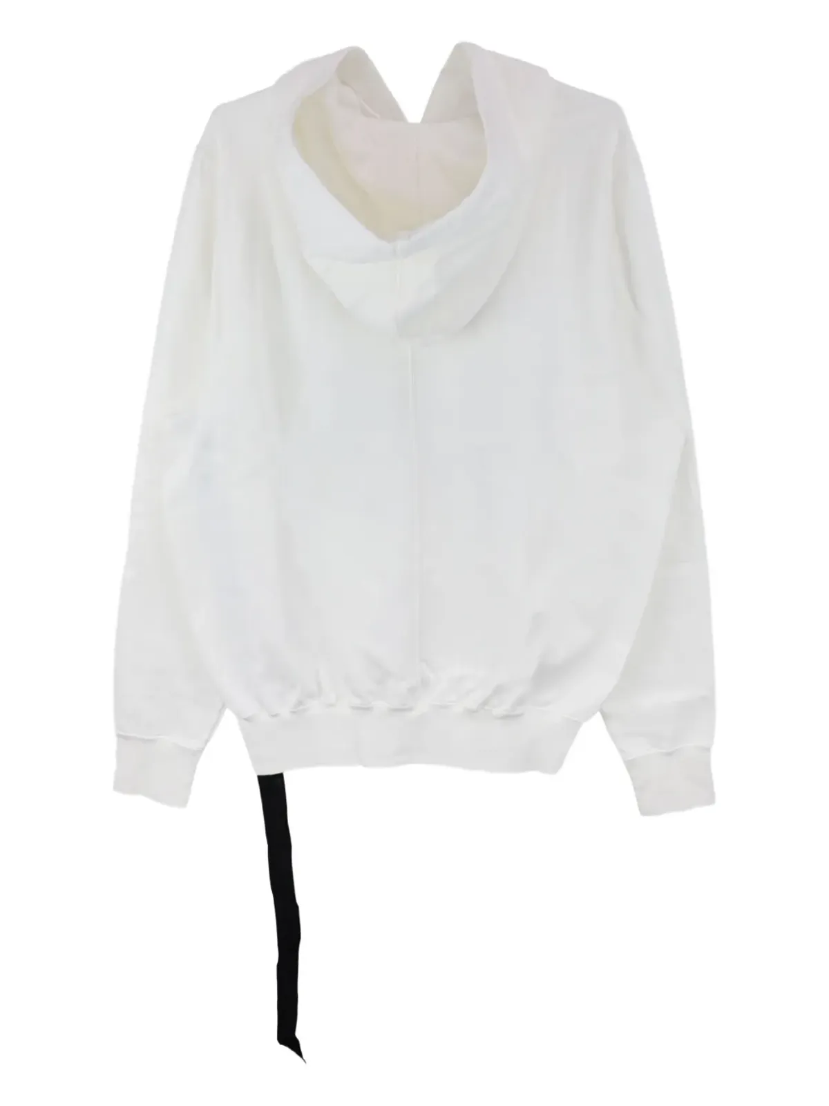 Rick Owens DRKSHDW ドローストリング グラフィックプリント パーカー - 画像2