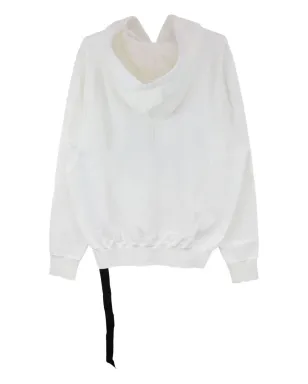 Rick Owens DRKSHDW ドローストリング グラフィックプリント パーカー - サムネイル2