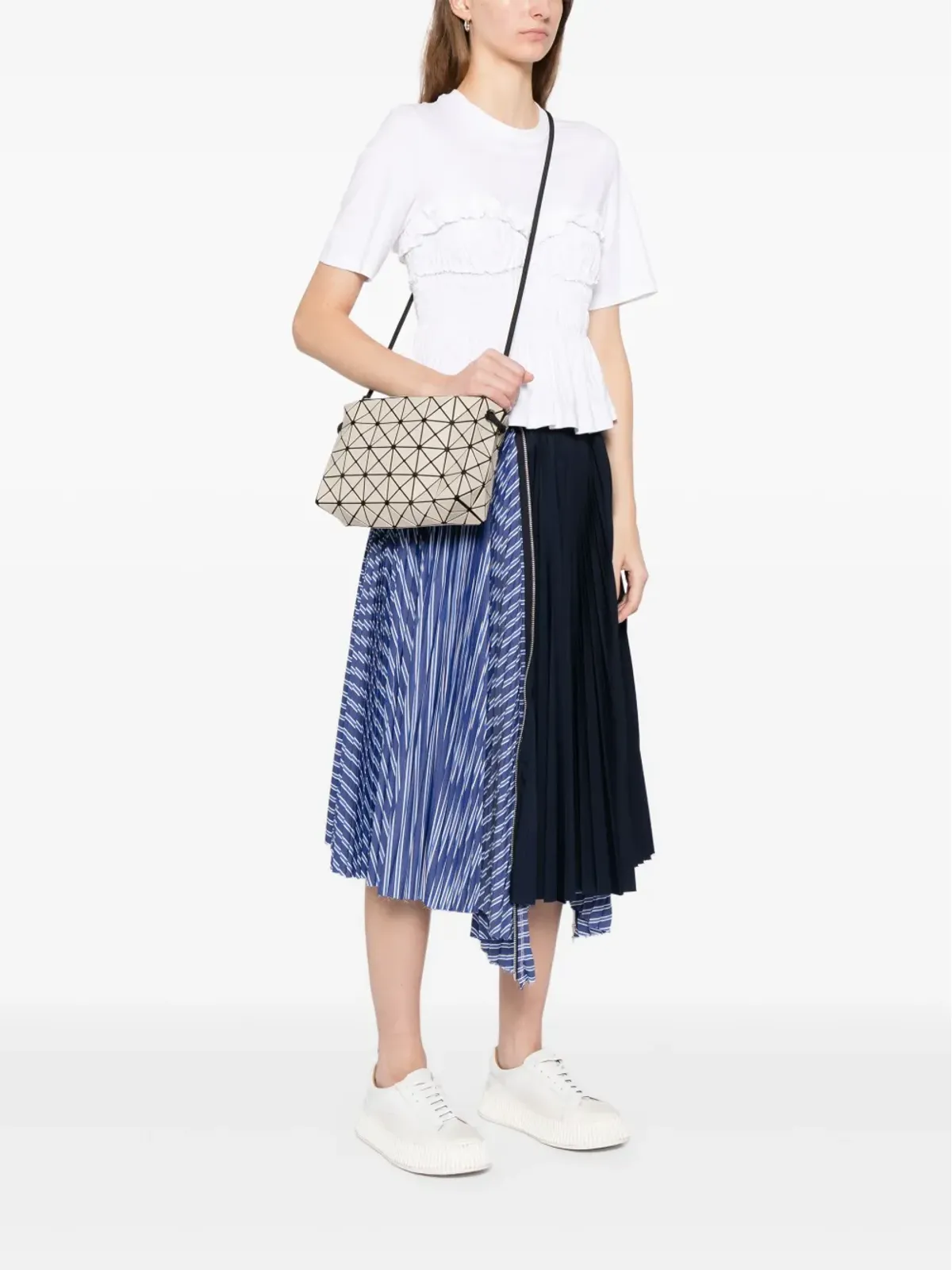 Bao Bao Issey Miyake ループマット クロスボディバッグ - 画像2