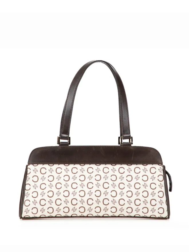Celine Pre-Owned Celine Pre-Owned 2001 C Macadam Canvas ハンドバッグの商品画像