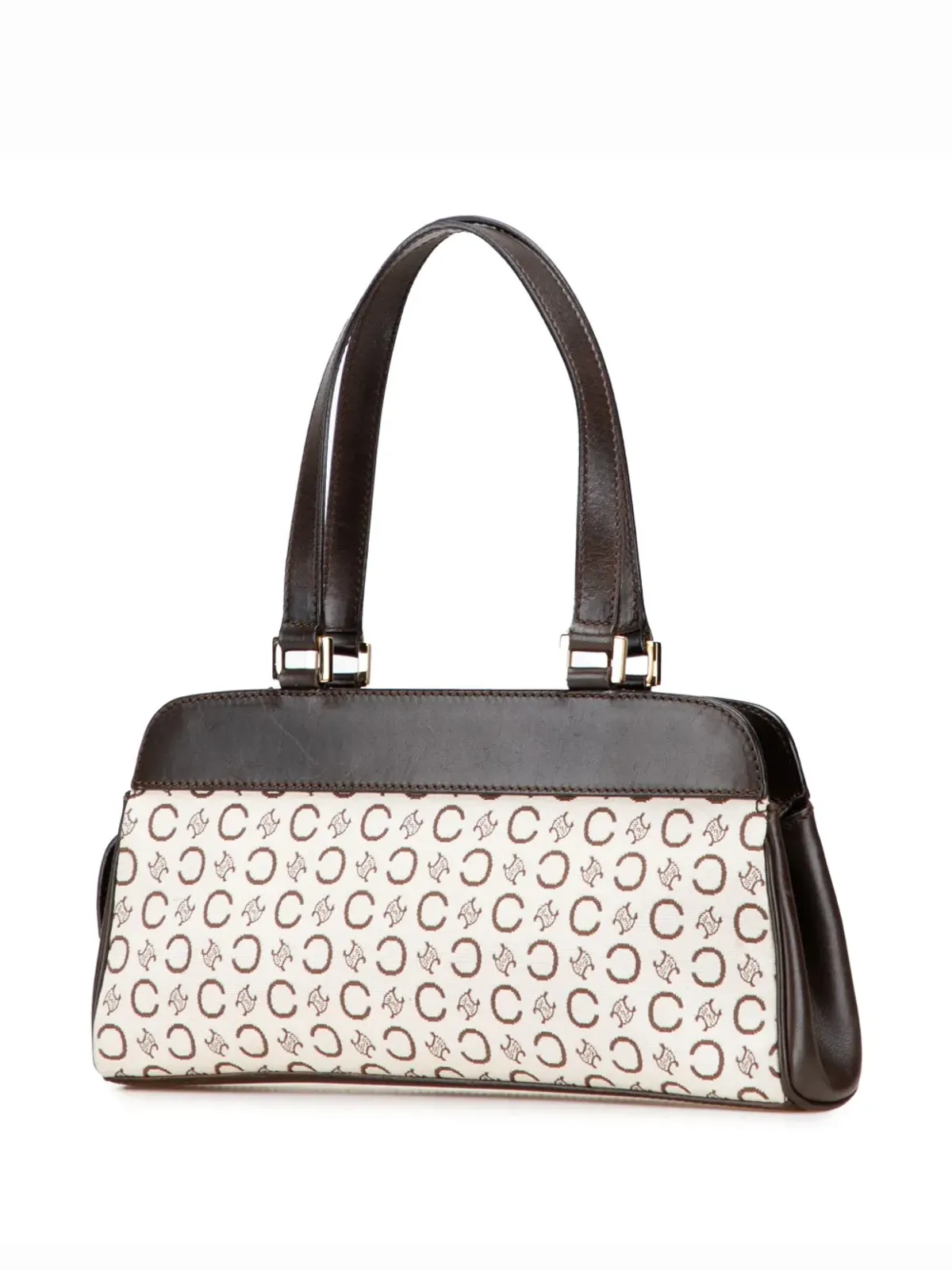 Celine Pre-Owned 2001 C Macadam Canvas ハンドバッグ - 画像3