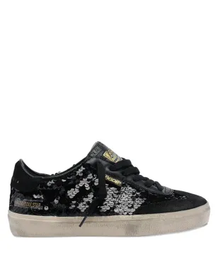 Golden Goose スパンコール装飾付き ラウンドトゥ スニーカー - サムネイル1