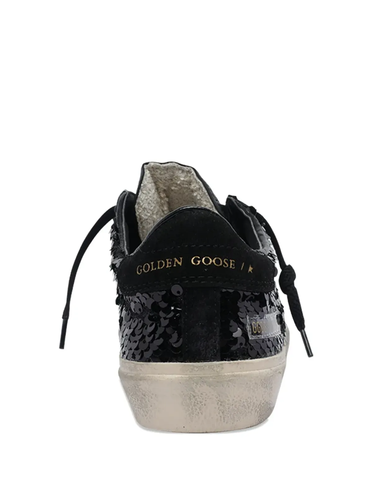 Golden Goose スパンコール装飾付き ラウンドトゥ スニーカー - 画像3