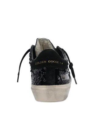 Golden Goose スパンコール装飾付き ラウンドトゥ スニーカー - サムネイル3