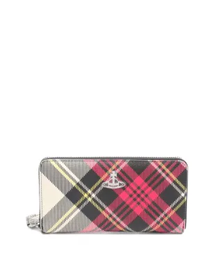 Vivienne Westwood Pre-Owned 2020 クラシック ジップアップ ウォレット - ブラック - サムネイル1
