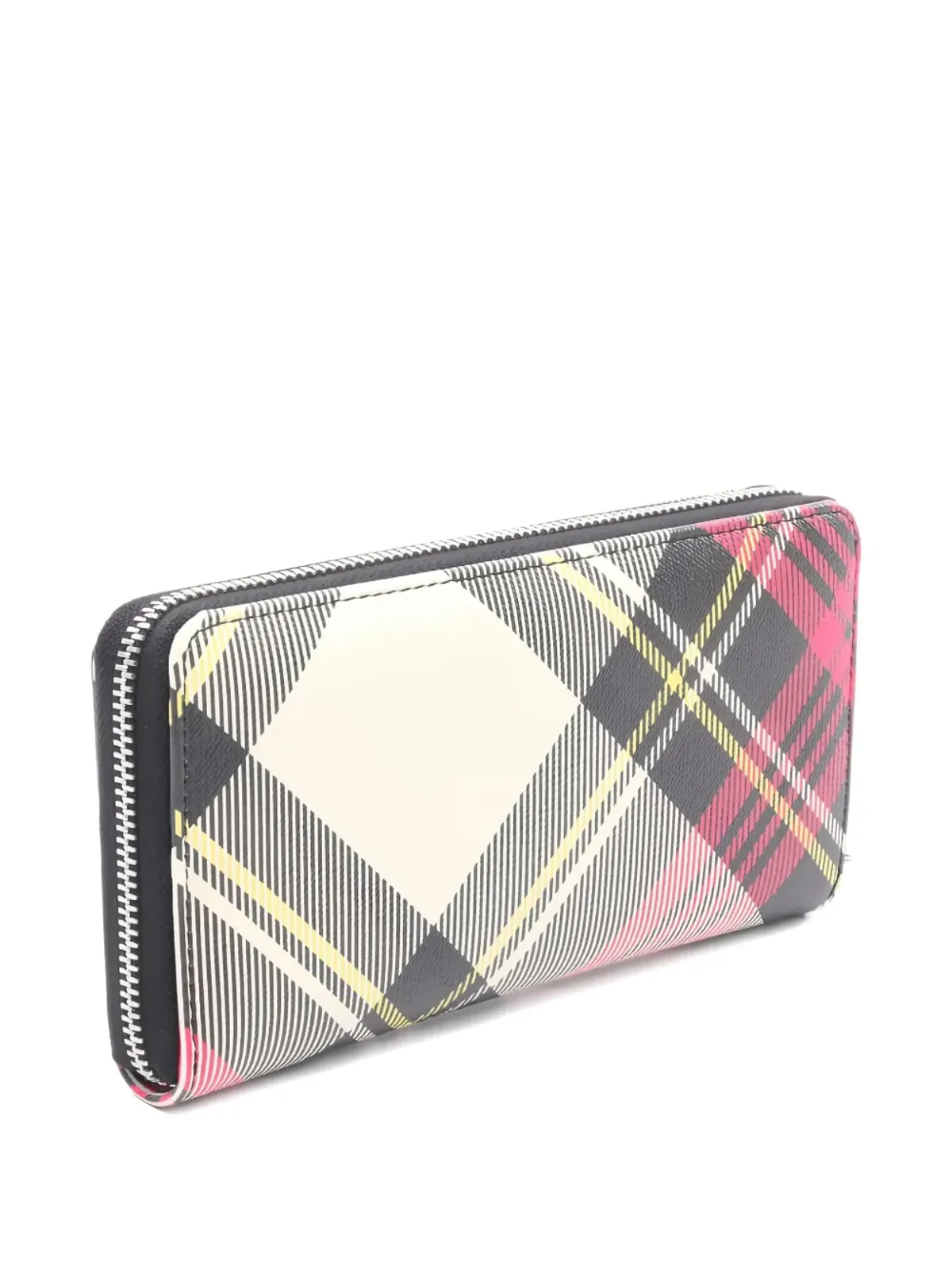 Vivienne Westwood Pre-Owned 2020 クラシック ジップアップ ウォレット - ブラック - 画像2
