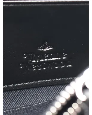 Vivienne Westwood Pre-Owned 2020 クラシック ジップアップ ウォレット - ブラック - サムネイル4