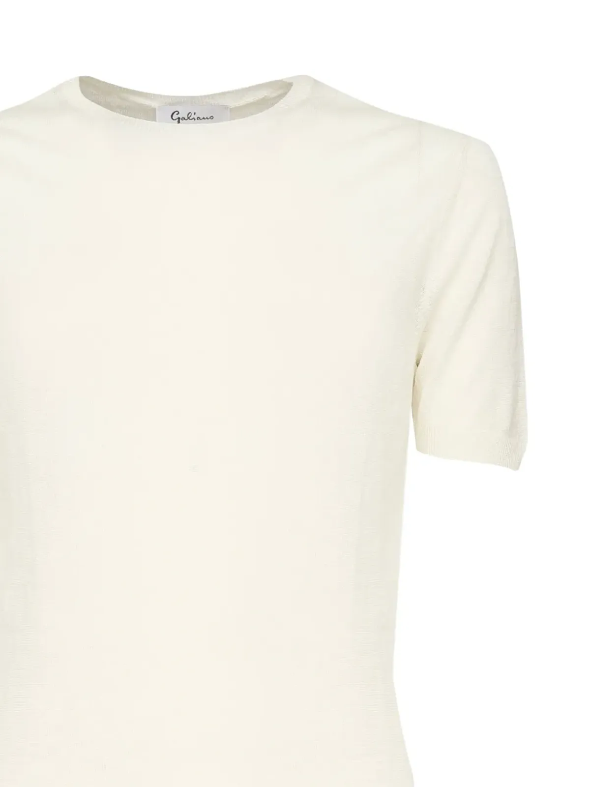 John Galliano ニットTシャツ - 画像3