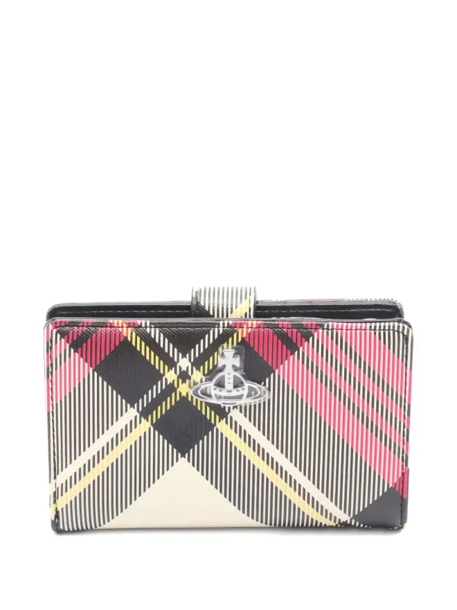 Vivienne Westwood Pre-Owned Vivienne Westwood Pre-Owned 20sチェック柄ジップウォレットの商品画像