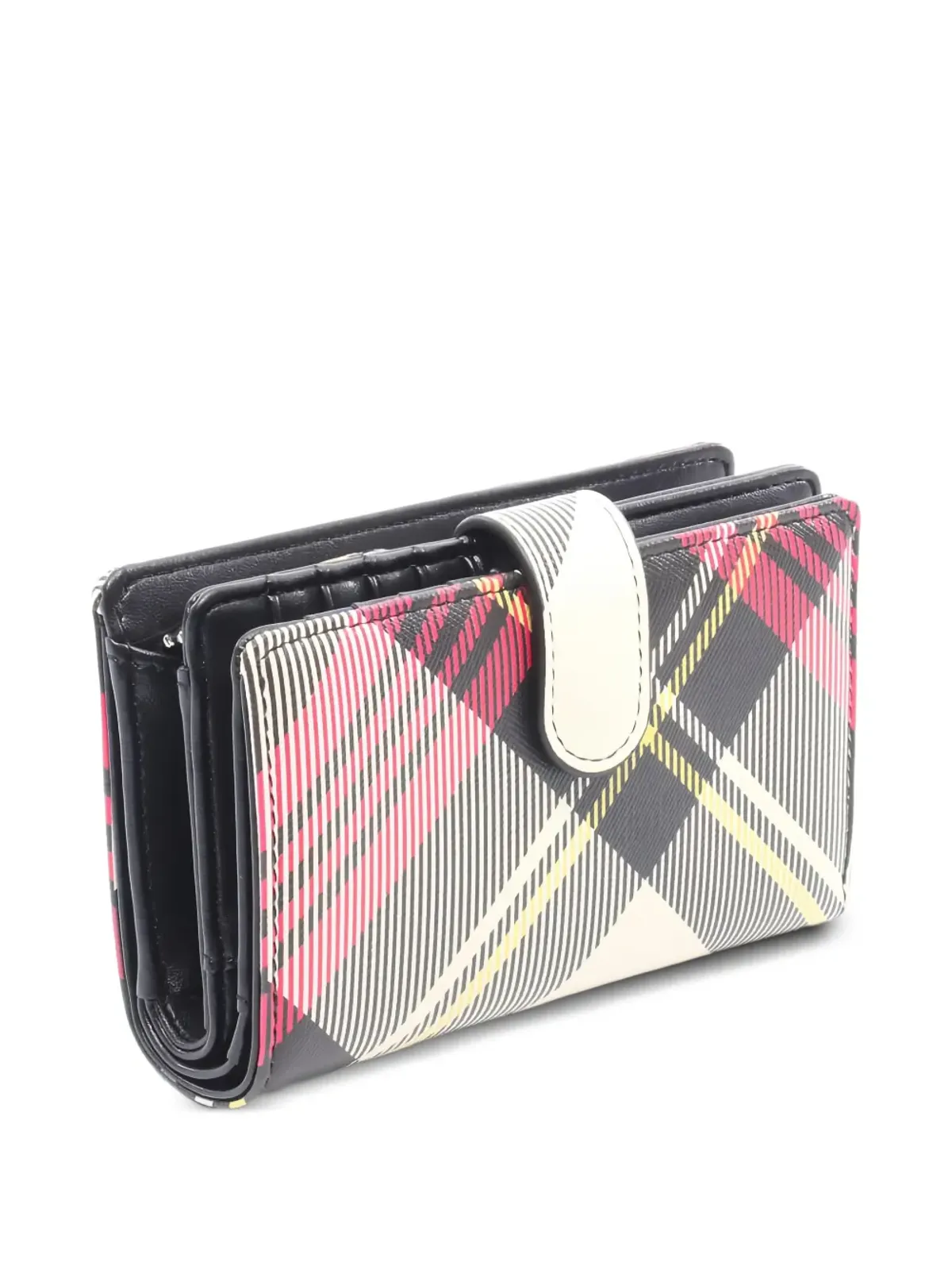 Vivienne Westwood Pre-Owned 20sチェック柄ジップウォレット - 画像2