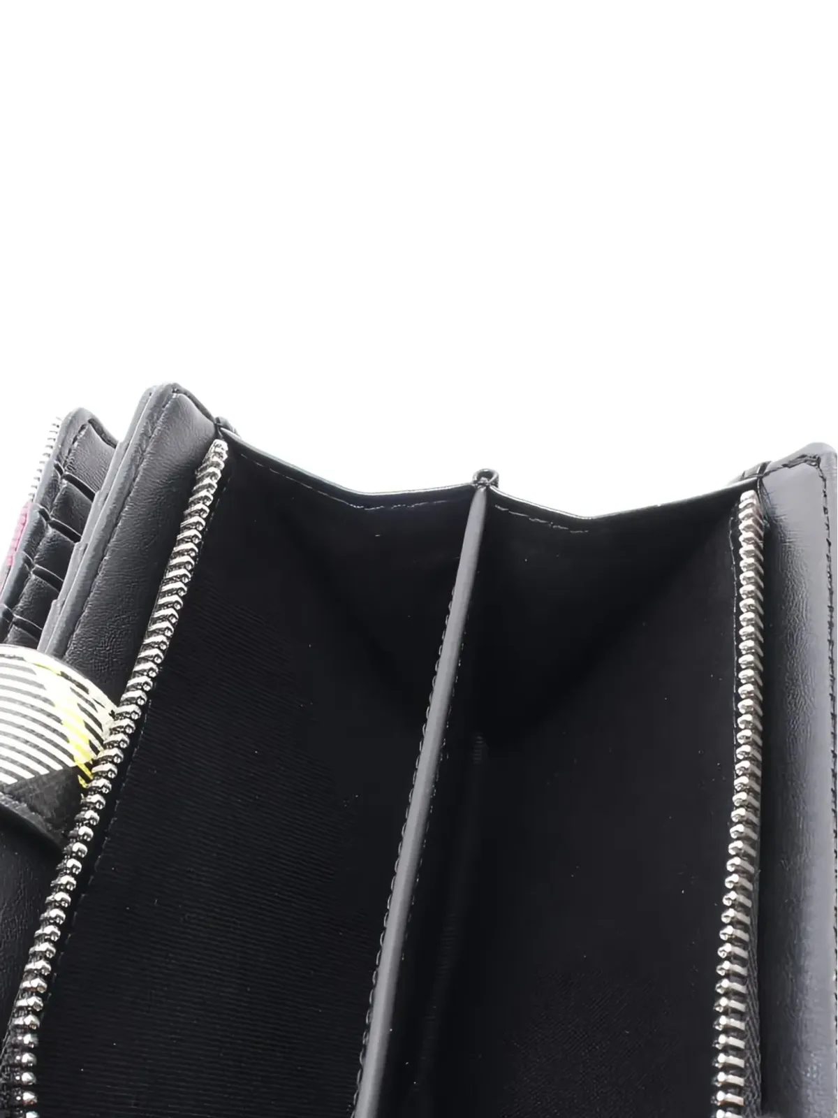 Vivienne Westwood Pre-Owned 20sチェック柄ジップウォレット - 画像3