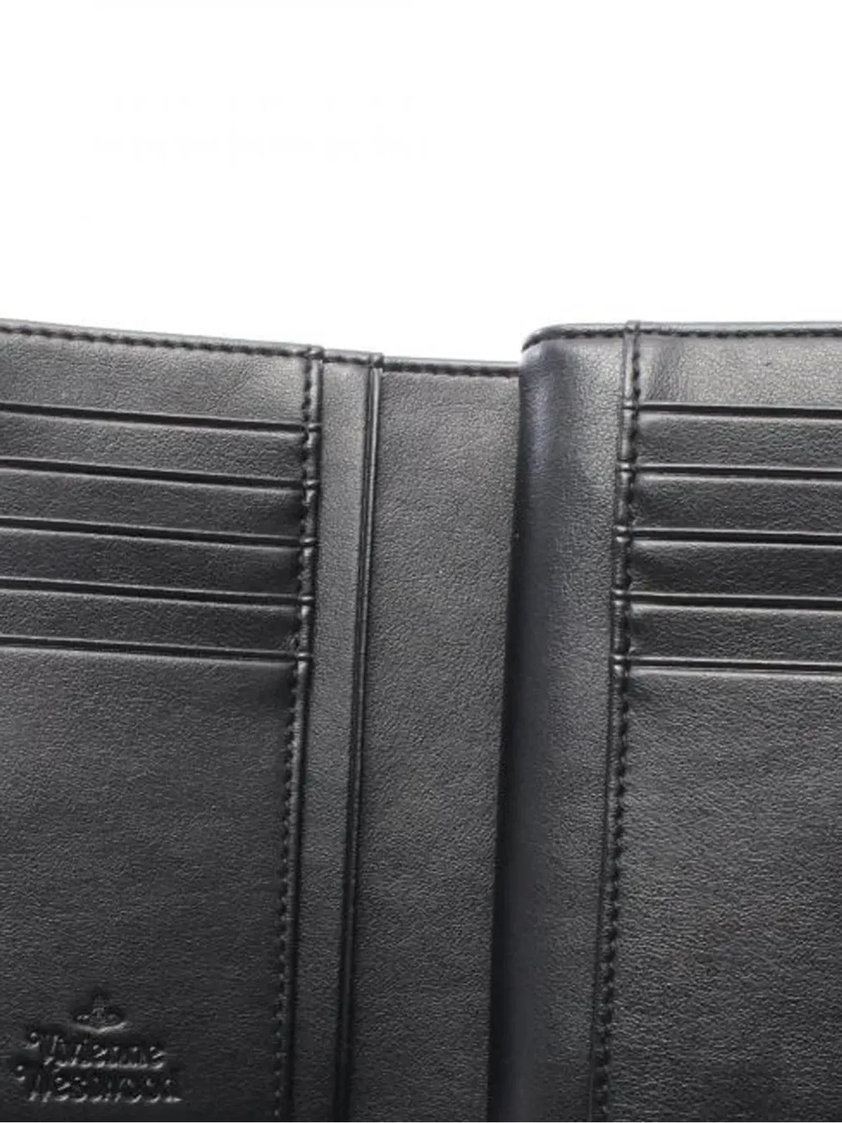 Vivienne Westwood Pre-Owned 20sチェック柄ジップウォレット - 画像4