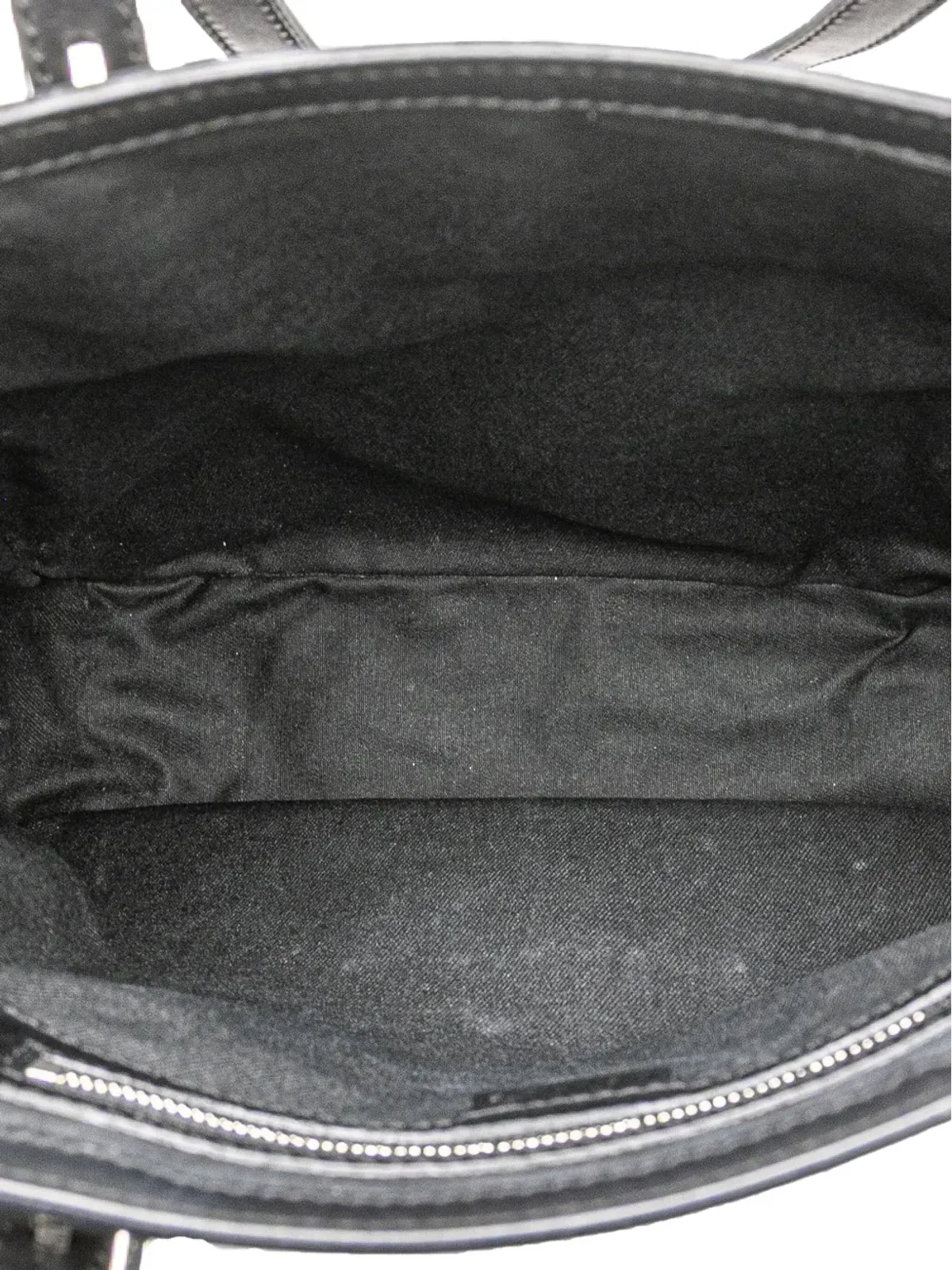Celine Pre-Owned 2000 C Macadam キャンバス トートバッグ ブラック - 画像5