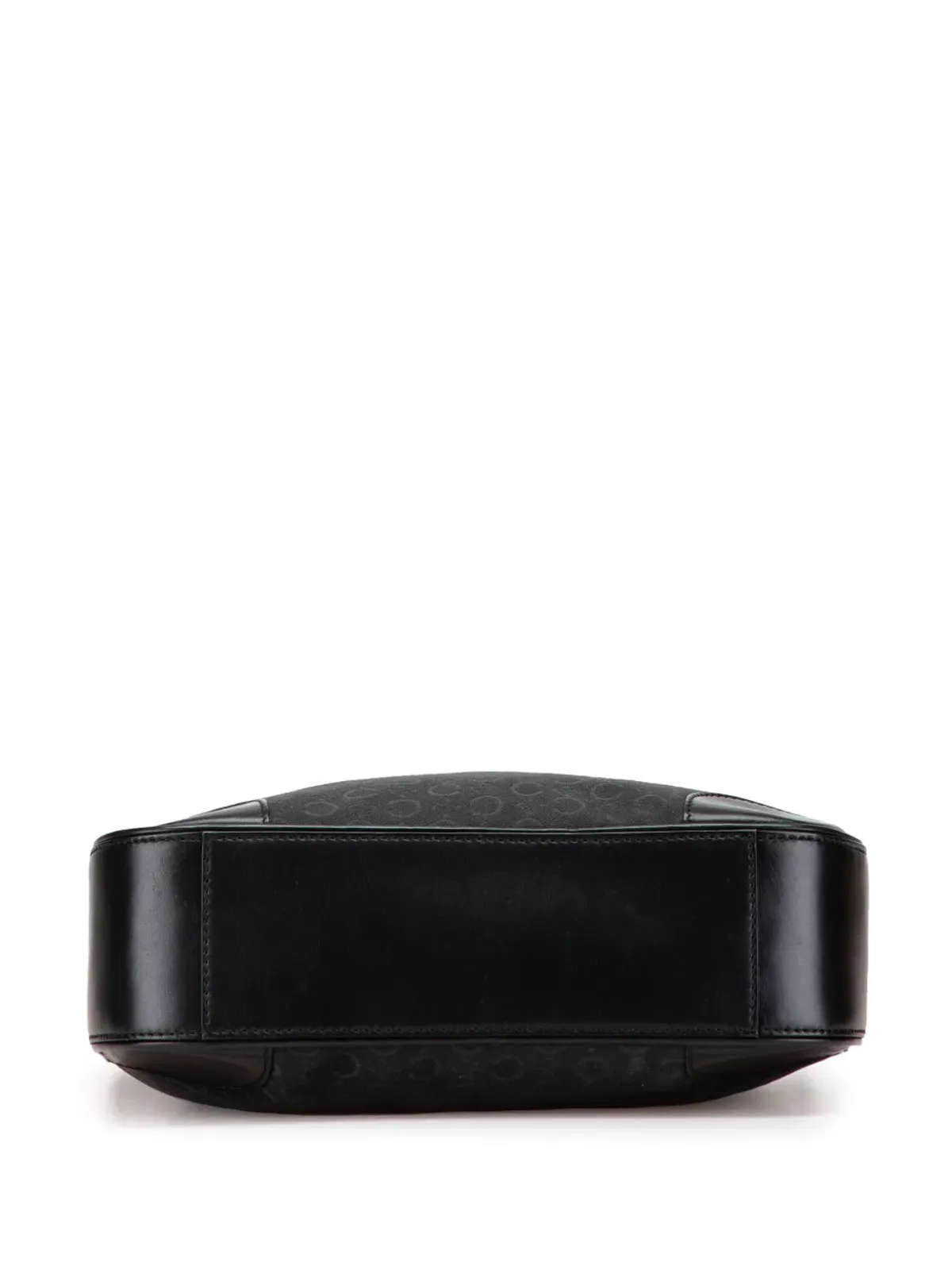 Celine Pre-Owned 2000 C Macadam キャンバス トートバッグ ブラック - 画像4
