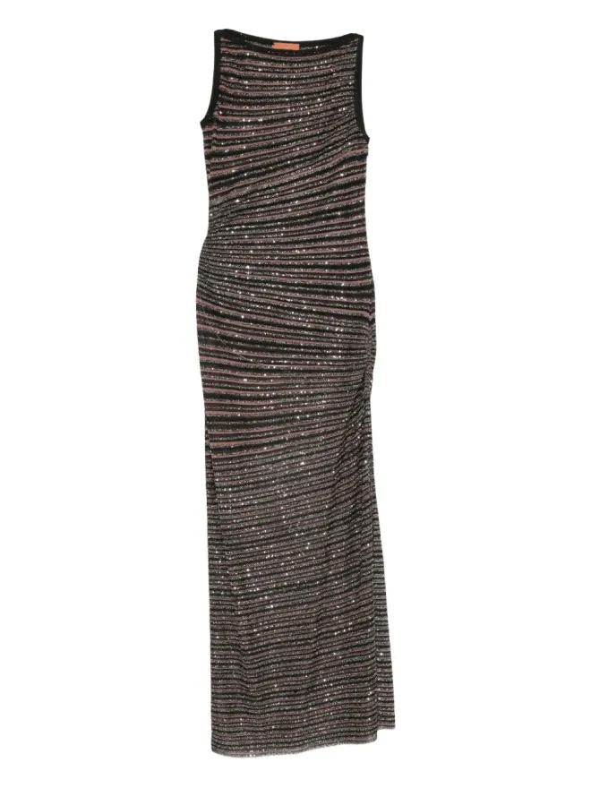 Missoni Missoni スパンコール装飾マキシドレスの商品画像