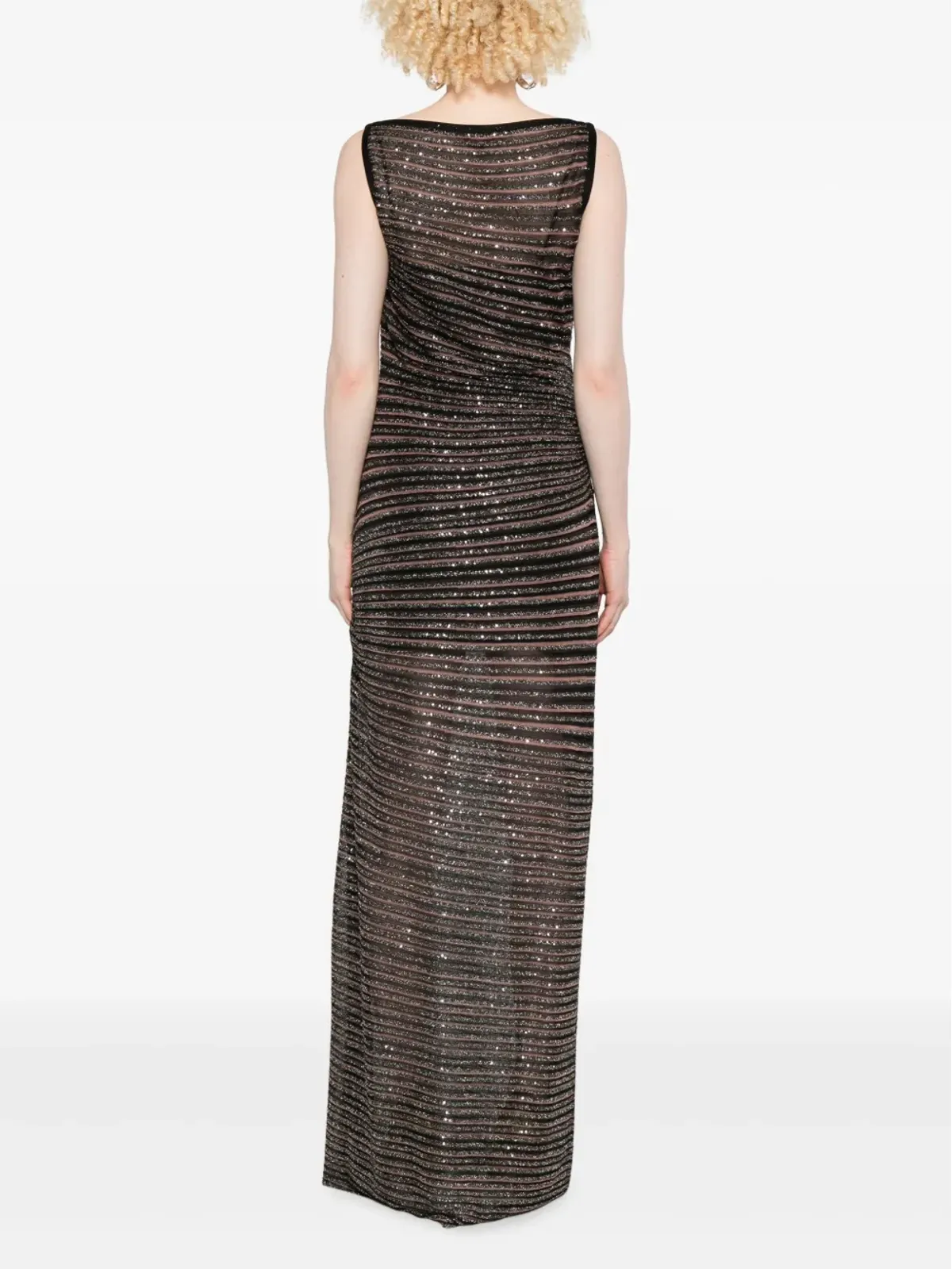 Missoni スパンコール装飾マキシドレス - 画像4